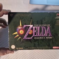 The Legend of Zelda Majoras Mask Nintendo64 N64 Games Original