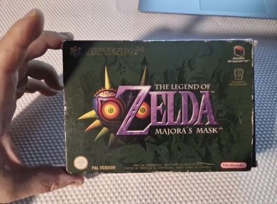 The Legend of Zelda Majoras Mask Nintendo64 N64 Games Original
