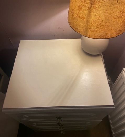 White locker solid professionally painted