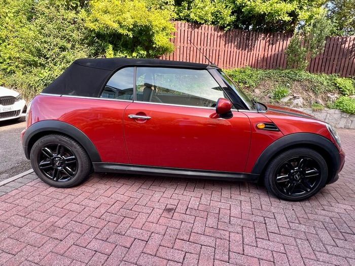 Mini Cooper 2012