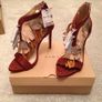 NEW Zara Tri-color Sandals Shoes With Fringe 39eur 6uk Image 4