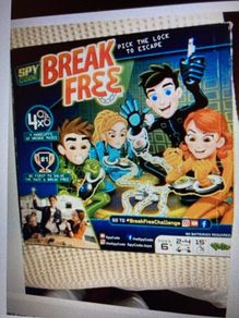 Break Free Board Game. As New (2/4 Players  6 yr up