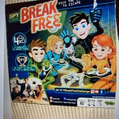 Break Free Board Game. As New (2/4 Players  6 yr up