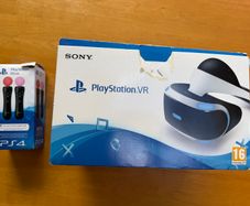 Playstation PS4 VR Headset & Controllers- Boxed