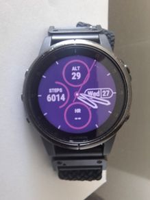 Garmin Fenix 5s plus sapphire