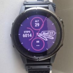 Garmin Fenix 5s plus sapphire