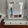 Swing Dressing Table Mirror with Drawers Image 2