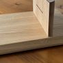 Solid advice advice Oak Homemade Desk Shelf / Monitor Stand Image 5
