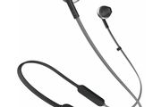 JBL Tune 205BT Wireless In-Ear Earbud Headphones with Bluetooth and Microphone Flat Tangle Cable Black