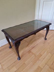 Mahogany Side Table