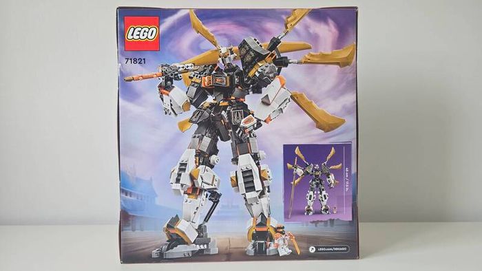 Lego Ninjago 71821