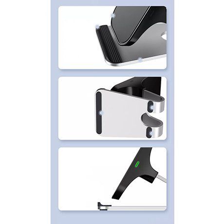 New Remax Alluminium Alloy 10W Wireless Charger 5V/2A