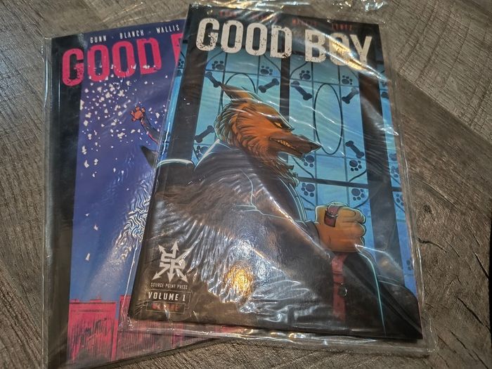 Good Boy TP vol 1 & 2