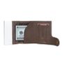 Premium Genuine Leather Smart Card Holder Wallet RFID Blocking Slim Wallet with Pop-Up Card Case Image 3