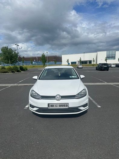 2018 Volkswagen Golf Commercial Van