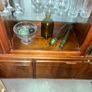 Mid-Century Modern Display Cabinet with Storage Image 7