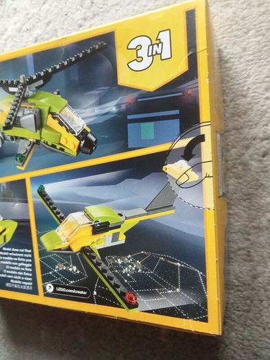 2019 Lego Creator 3 In 1 Helicopter Adventure 31092