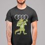 Audi Dabbing cool characters t-shirt Audi shirt funny dab logo Audi t-shirt Image 9