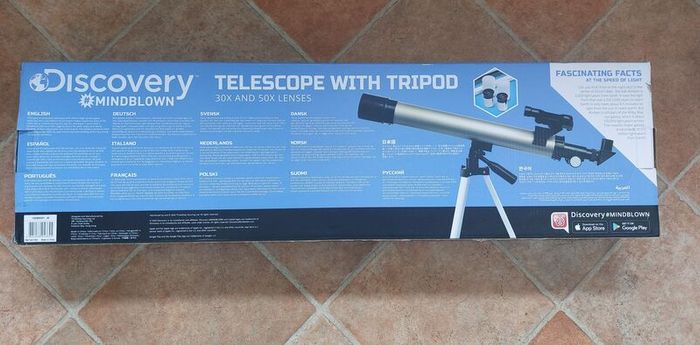 Discovery Telescope