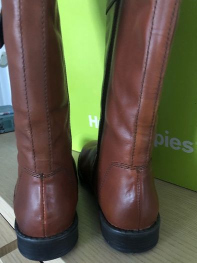 New Tan long Hush Puppies boots uk 2