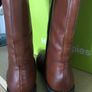 New Tan Hush Puppies boots uk 2 Image 4