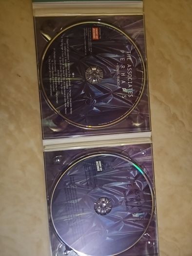 The Associates 2CD  - Perhaps