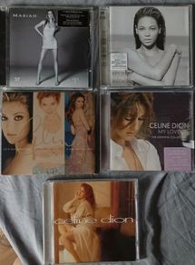 Beyonce, Mariah Carey, Celine Dion CD's