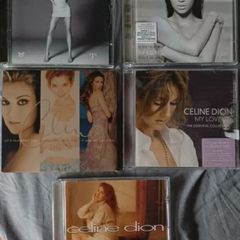 Beyonce, Mariah Carey, Celine Dion CD's