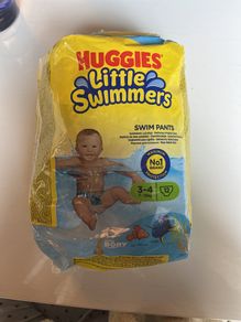 huggies swim nappies