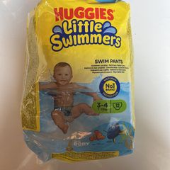 huggies swim nappies