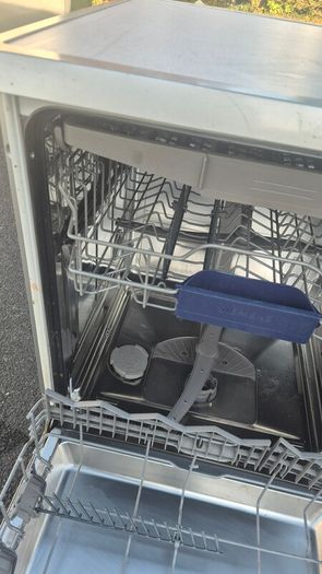 Dishwasher Siemens SN25M880GB with top cutlery shelf