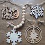 Wooden Christmas decorations Image 3
