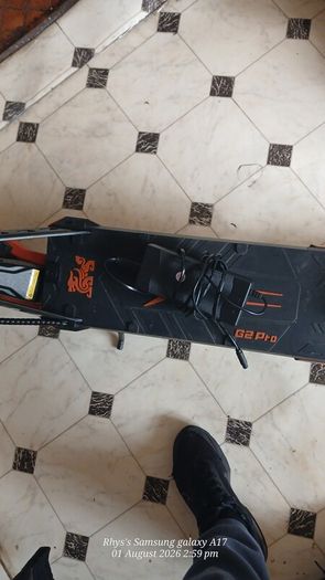electric scooter