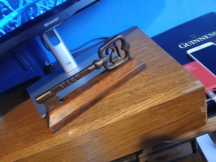 mary 21 key