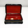 Fedoskino Russia Hand Painted Lacquer Box - Troika Image 3
