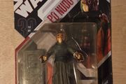 Star Wars Po Nudo 3.75 " Scale New &amp; Unopened (Some Discolouration &amp; Edge Wear To The Card)