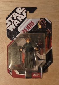 Star Wars Po Nudo 3.75 " Scale New & Unopened (Some Discolouration & Edge Wear To The Card)