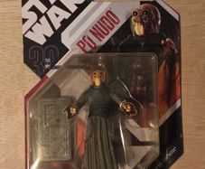 Star Wars Po Nudo 3.75 " Scale New & Unopened (Some Discolouration & Edge Wear To The Card)