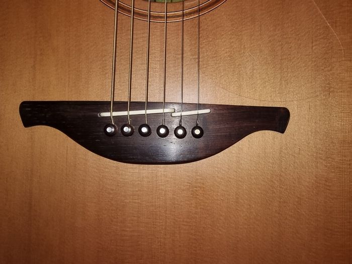 1990s Lowden D23 dreadnought guitar