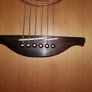 1990s Lowden D23 dreadnought guitar Image 10