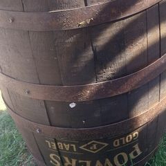 Whiskey Barrels