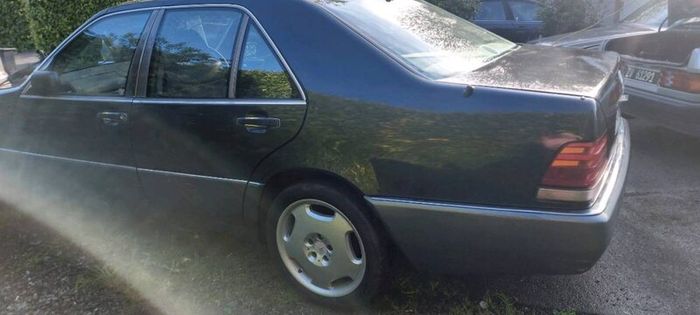 Mercedes w140