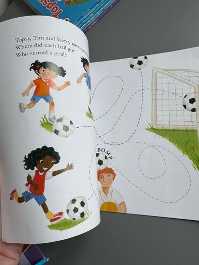 Topsy & Tim Kids books