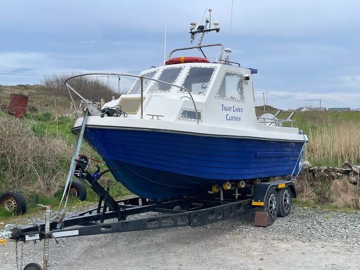 Islander fishing boat