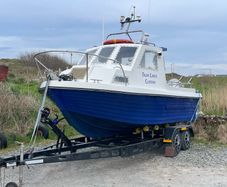 Islander fishing boat