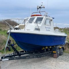 Islander fishing boat