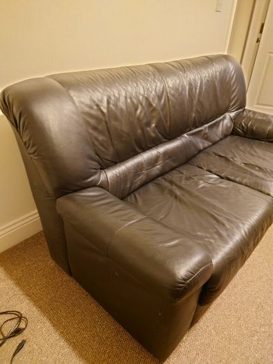 Sofa suite (1x two seater, 2x armchairs)