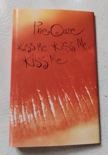THE CURE  |  Kiss Me, Kiss Me, Kiss Me    (On Chromium Dioxide Tape)