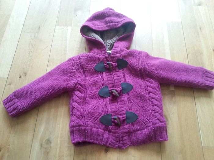 Baby girl or boy sweater/jacket