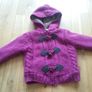 Baby girl or boy sweater/jacket Image 2